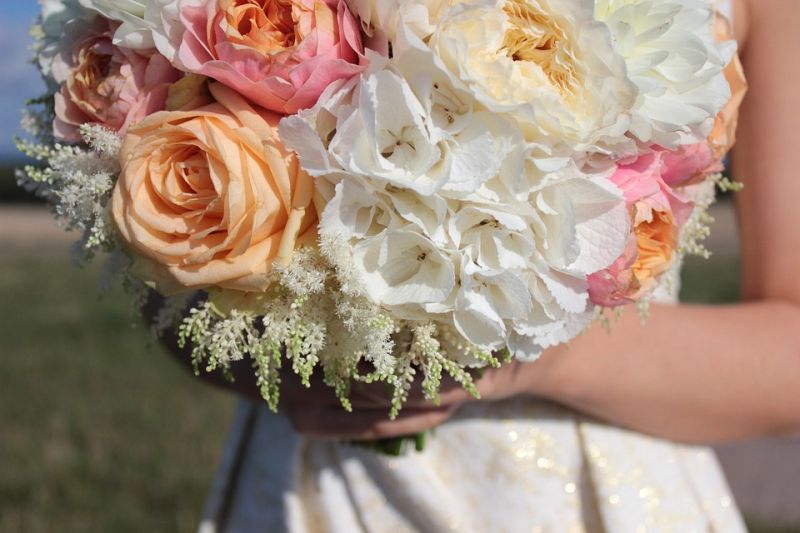Kwiaty i wiązanki na ślub